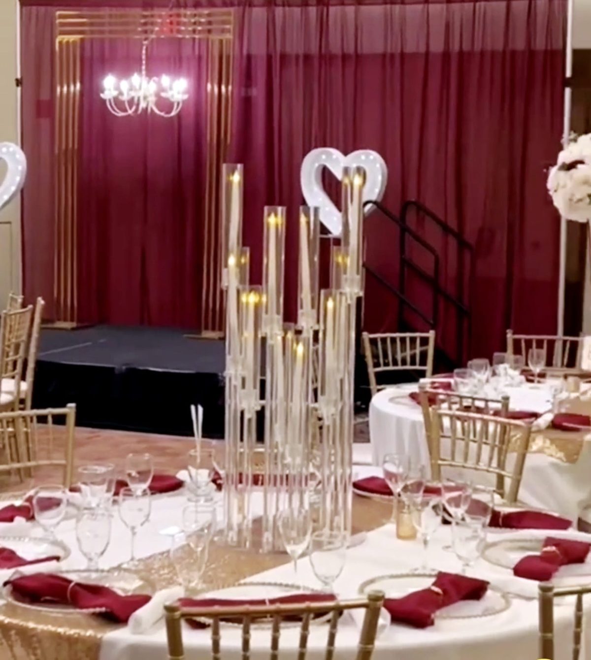Birthdays decor by Royal Luxee