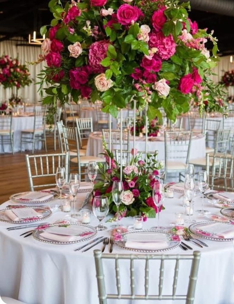 Sweet 16 event decoration Calgary