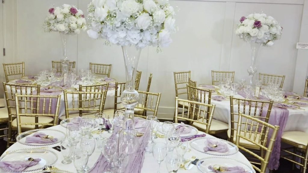 Baby shower floral decor Calgary