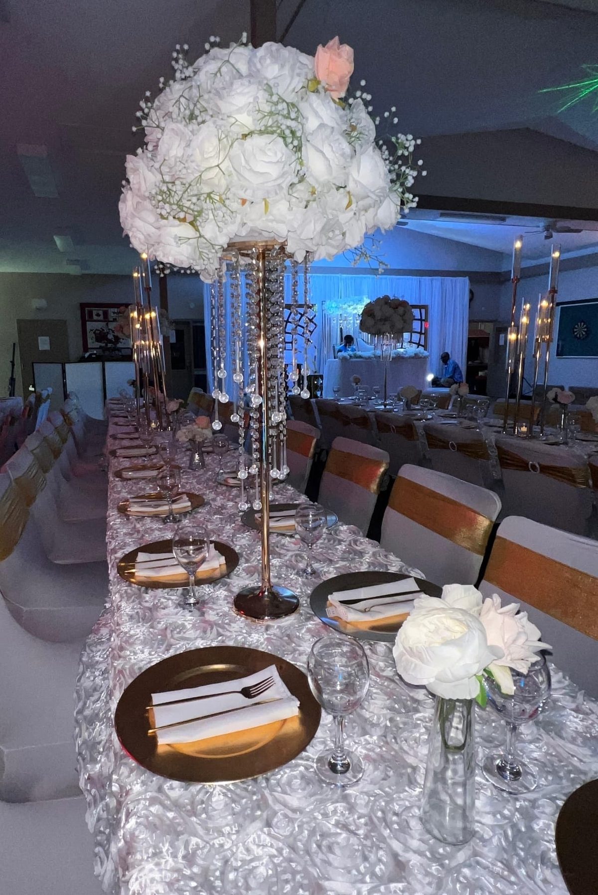 Royal Luxee Decor elegant event styling Calgary