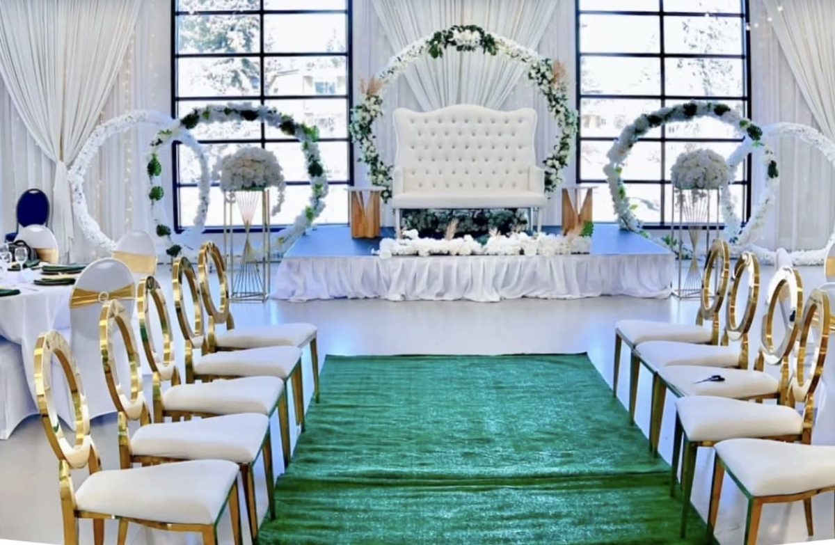 Sweet Sixteens decor by Royal Luxee