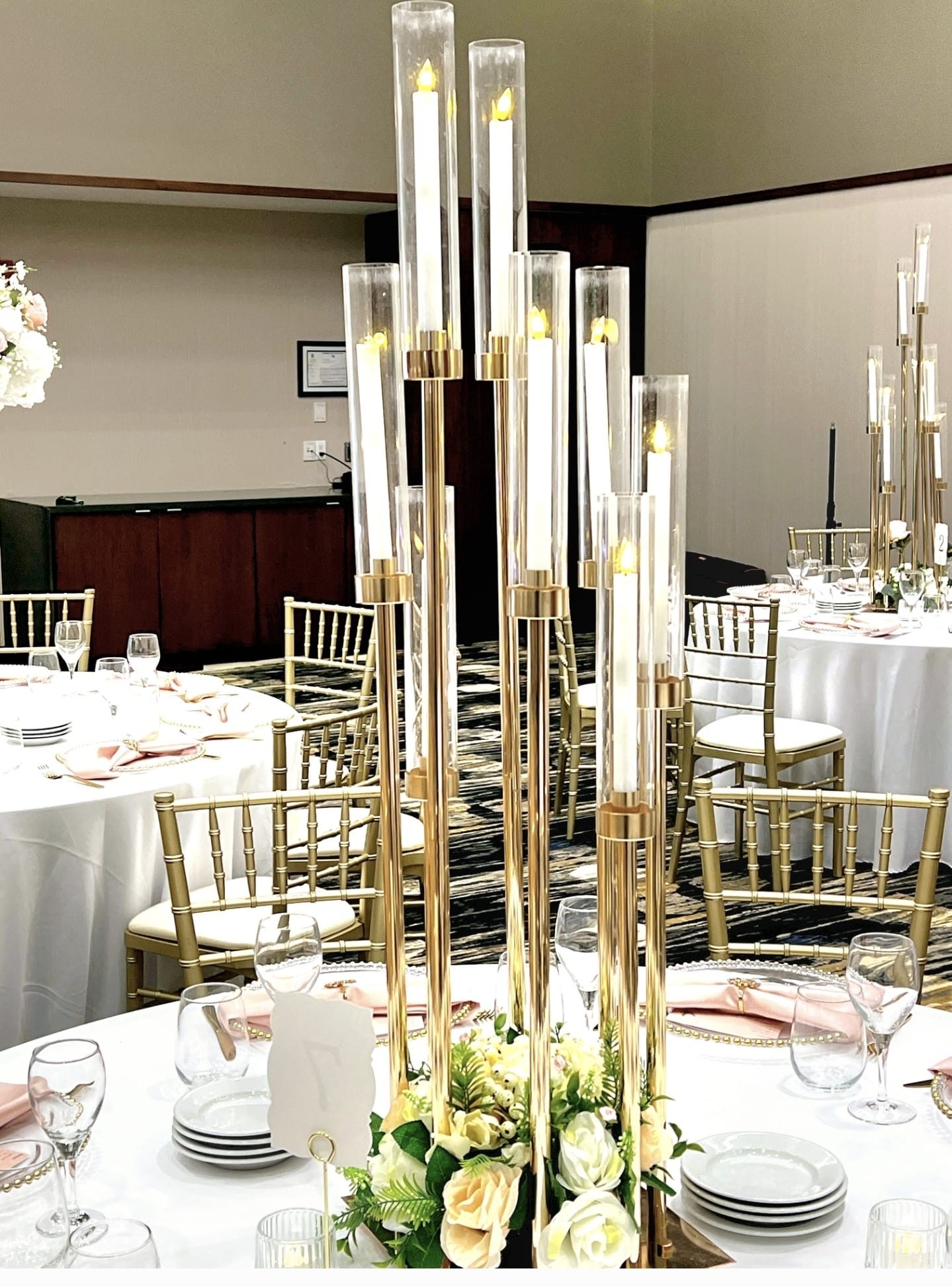 Royal Luxee Decor luxury event setup 2