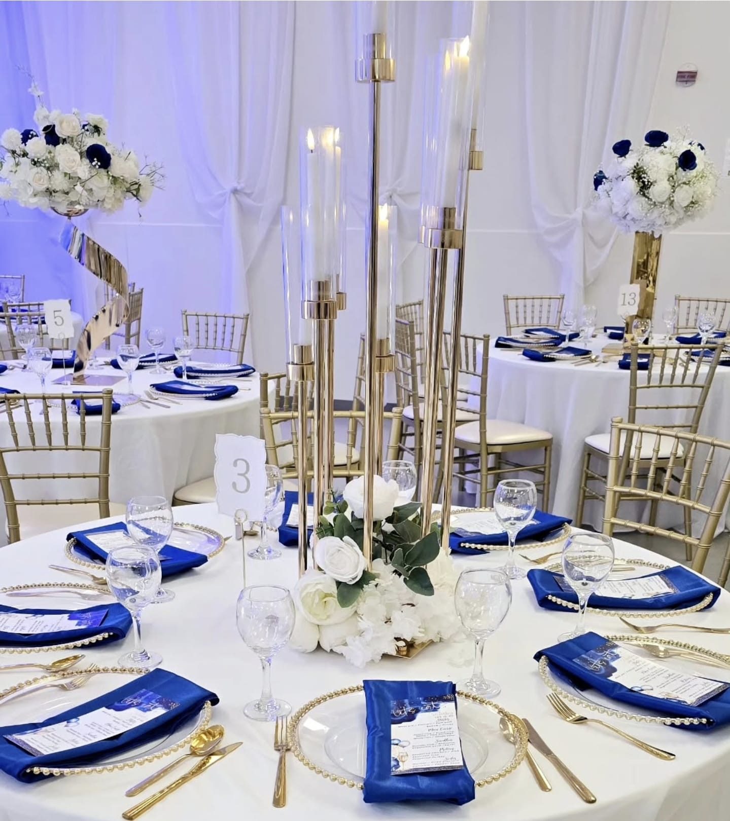 Royal Luxee Decor luxury event setup 3