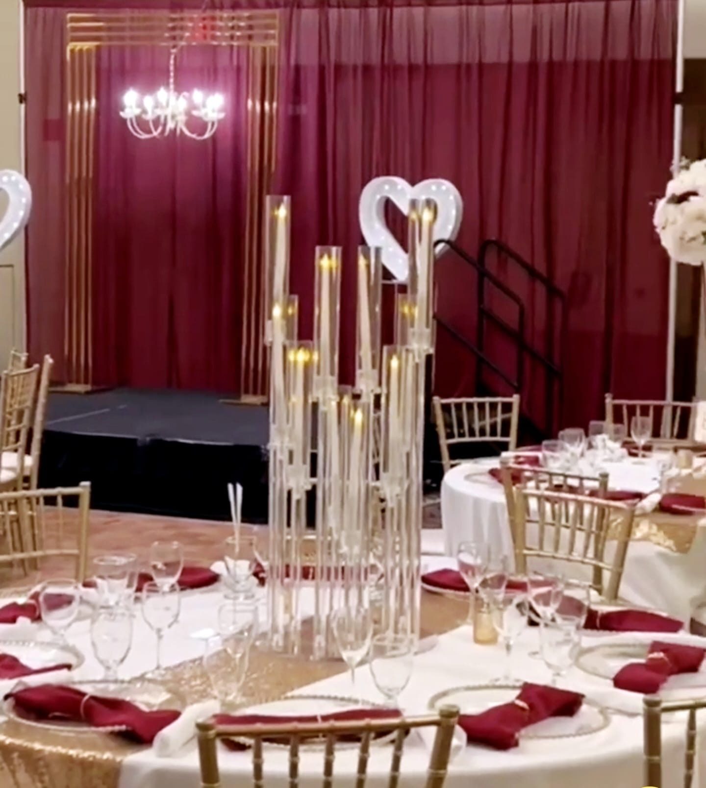 Royal Luxee Decor luxury event setup 6