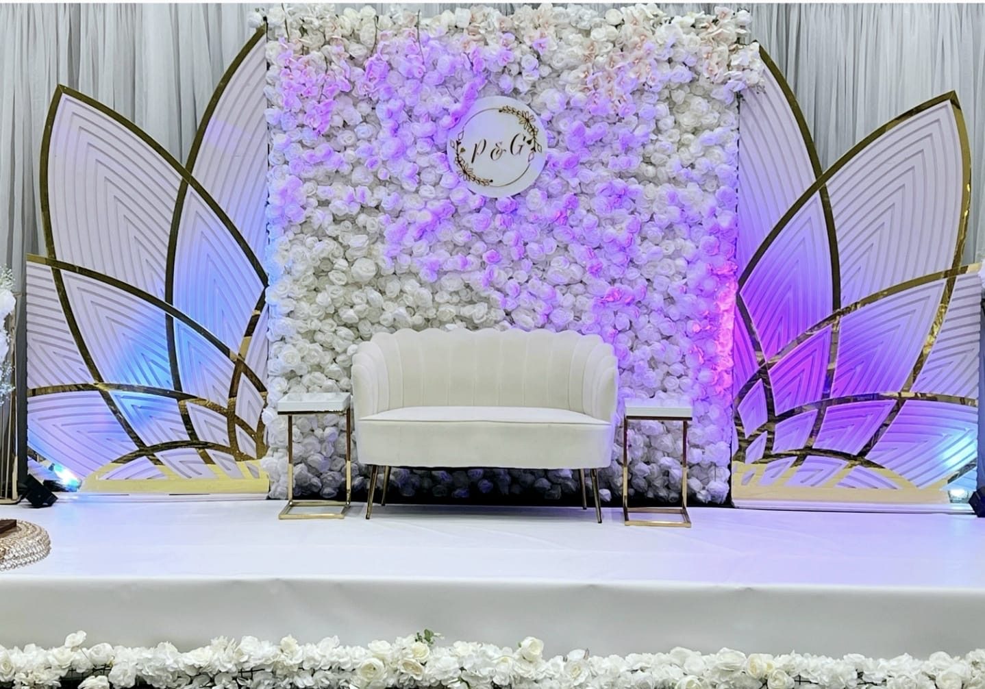 Royal Luxee Decor luxury event setup 9